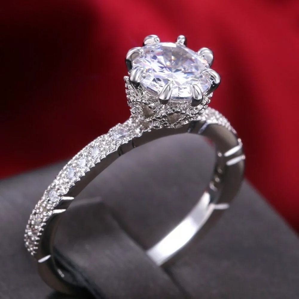 NEW 925 Round Shape Ring